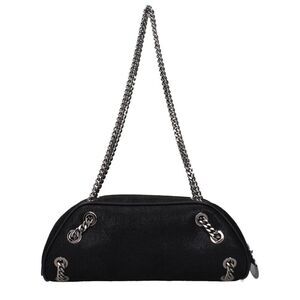 Stella McCartney Black Leather Shoulder Women's Bag